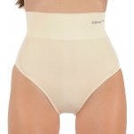 Gina Dámské stahovací kalhotky bambusové (00036) bílé – Zboží Mobilmania