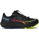 Salomon Thundercross GTX Blue Fire L47551400 black/surf the web safety/yellow