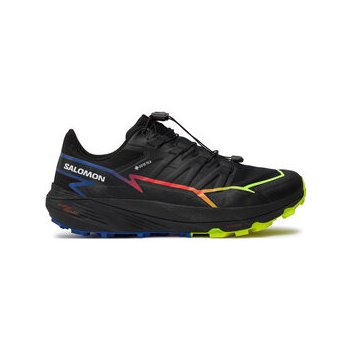 Salomon Thundercross GTX Blue Fire L47551400 black/surf the web safety/yellow