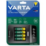 Varta LCD Ultra Fast Charger+ 57685101441 – Zboží Mobilmania