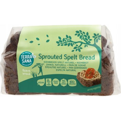 Špaldový esenský chléb 400 g Terrasana BIO – Zboží Dáma