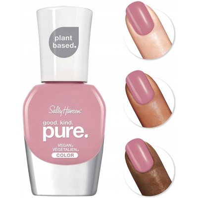 Sally Hansen good. kind. pure. lak na nehty 210 Pink Clay 10 ml – Zbozi.Blesk.cz