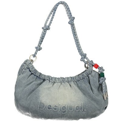 Desigual Stylová dámská kabelka 40.0X22.0X14.0cm Modrá – Hledejceny.cz
