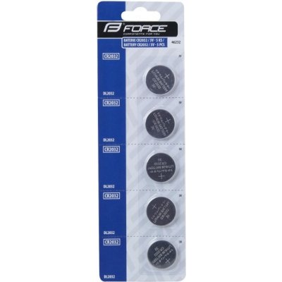 Baterie FORCE - mincová CR2032 / 3V 1ks – Zboží Živě