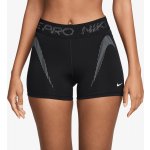 Nike dámské tréninkové kraťasy -W NP DF MR 3IN SHORT TT GRX-010 black – Zboží Dáma