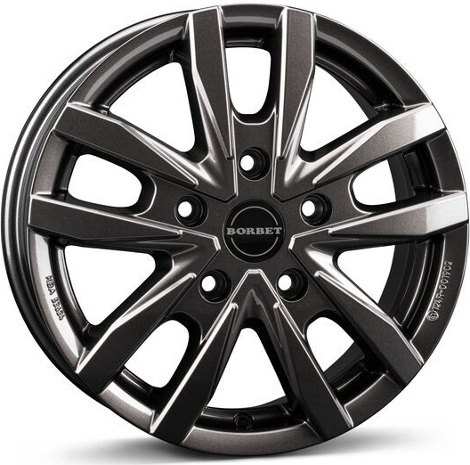 Borbet CW5 7,5x18 5x118 ET53 anthracite