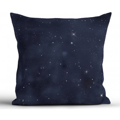 MKLuzkoviny.cz bavlna Renforcé Hvězdná obloha 40 x 40 cm – Zbozi.Blesk.cz