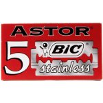 BiC Astor Stainless 5 ks – Sleviste.cz