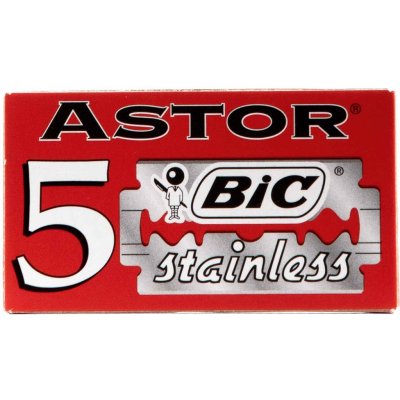 BiC Astor Stainless 5 ks – Sleviste.cz