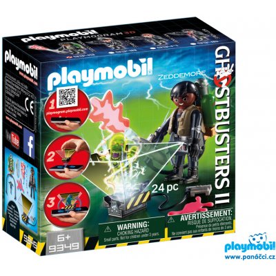 Playmobil 9349 Lovec duchů Winston Zeddemore