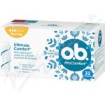 o.b. ProComfort tampony new normal blossom 32 ks – Zbozi.Blesk.cz