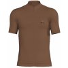 Cyklistický dres 7MESH Ashlu Merino Jersey SS Men's Cinnamon