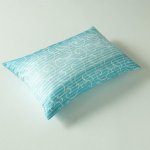 Veba Sophia Ornament duhová modrá 40 x 60 cm – Zboží Mobilmania