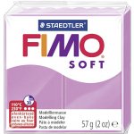 Fimo Staedler soft světle fialová 57 g – Zboží Dáma