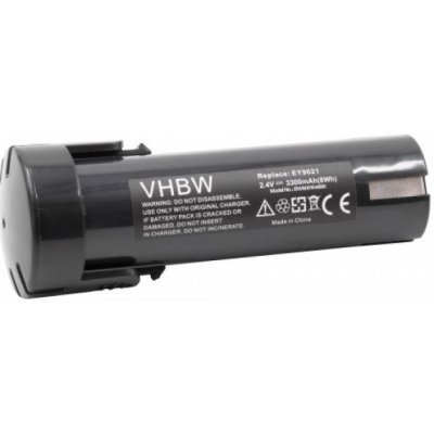 VHBW Panasonic EY902 / EY903 / EY9021, 2.4 V, 3.3 Ah - neoriginální