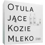 Ziaja Goat´s Milk krémové sprchové mýdlo 500 ml + tělové mléko 400 ml + denní pleťová péče 50 ml + krém na ruce 50 ml dárková sada – Hledejceny.cz