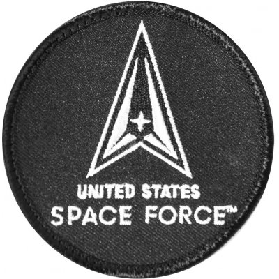 ROTHCO nášivka US Space Force velcro černá 8cm