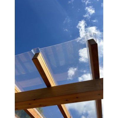 Palram 600/39 3 mm 688 mm x 4000 mm UV Decopol Glaze čirá 1 ks – Hledejceny.cz