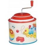 GOKI Hrací plechová skříňka hračky – Zboží Dáma GOKI Hrací plechová skříňka hračky – Zboží Dáma