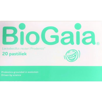 BioGaia ProDentis pastilky Ment. 2 x 10 ks – Sleviste.cz