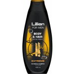 Lilien Extreme Men sprchový gel 400 ml – Zbozi.Blesk.cz