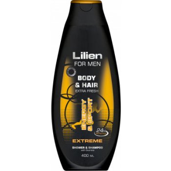 Lilien Extreme Men sprchový gel 400 ml