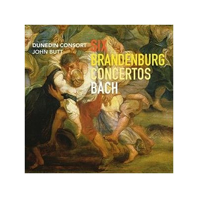 Bach - Six Brandenburg Concertos CD – Hledejceny.cz