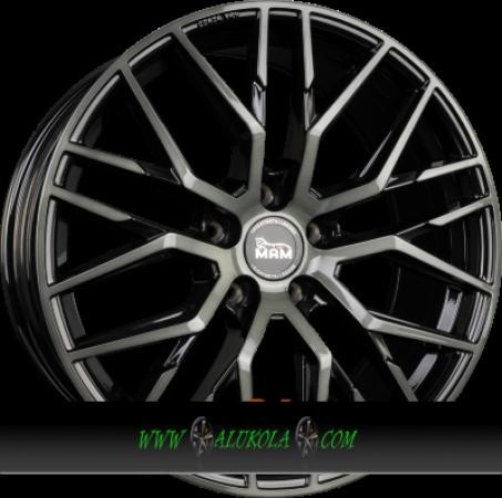 MAM RS4 8x18 5x114,3 ET40 gunmetal brushed