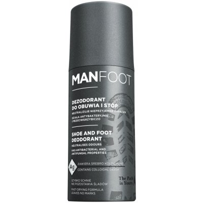 ManFoot Deodorant na obuv a chodidla pro muže 150 ml – Zboží Dáma