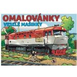 Omalovánky Veselé mašinky – Zboží Dáma