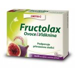 Ortis Fructolax 24 žvýkacích kostek – Sleviste.cz