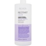 Revlon Restart Color Purple Fialový posilující šampon 1000 ml – Zboží Mobilmania