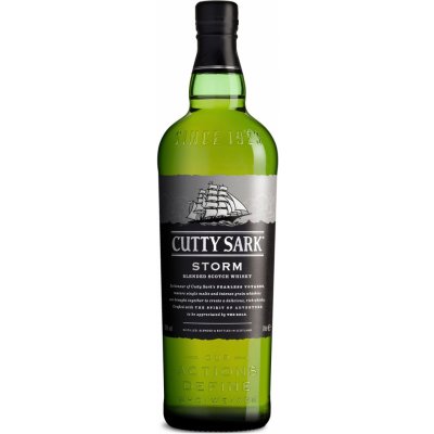 Cutty Sark Storm 40% 0,7 l (holá láhev) – Zboží Mobilmania
