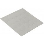 Krytky samolepící pr. 14mm, šedá, 25 ks – Hledejceny.cz