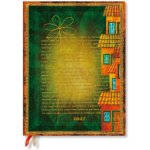 Garcia Marquez, One Hundred Years of Solitude Ultra Hardcover 12-Month Daily Planner, 416pg, 80gsm by Paperblanks (Embellished Manuscripts Collec 2027 – Zboží Mobilmania