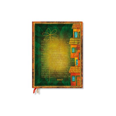 Garcia Marquez, One Hundred Years of Solitude Ultra Hardcover 12-Month Daily Planner, 416pg, 80gsm by Paperblanks (Embellished Manuscripts Collec 2027 – Zboží Mobilmania