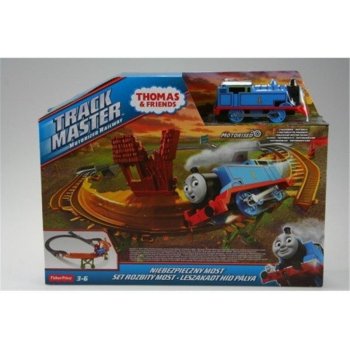 Fisher Price Mašinka Tomáš TrackMaster Rozbitý most