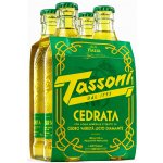 Tassoni cedrata soda 4 x 180 ml – Hledejceny.cz