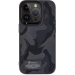 Pouzdro Tactical Camo Troop Apple iPhone 14 Pro černé – Zboží Mobilmania