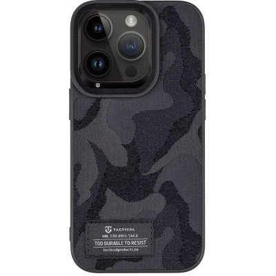 Pouzdro Tactical Camo Troop Apple iPhone 14 Pro černé – Zboží Mobilmania