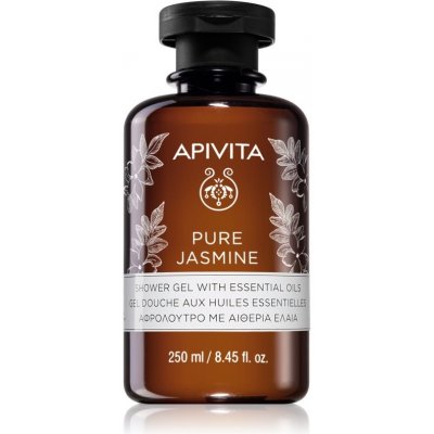 Apivita Pure Jasmine sprchový gel Shower Gel with Essential Oils 250 ml – Sleviste.cz