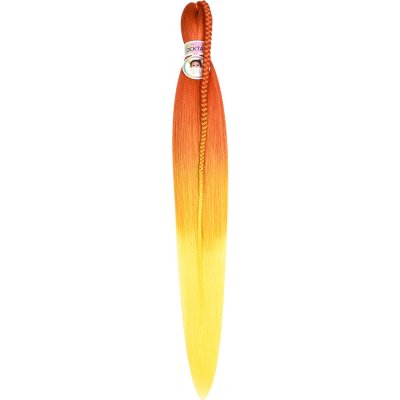 Cocktail EZ 100% Kanekalon RED/ORANGE-S/YELLOW – Zboží Dáma