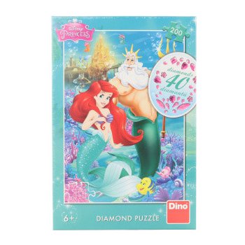 Dino Ariel diamond 200 dílků