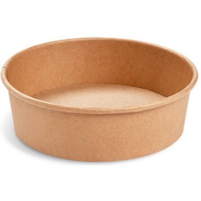 Papírová miska PAP PE kraft O150mm 500ml – Zboží Dáma