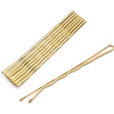 Sponky - pérka ve zlaté barvě, 8 ks – Zbozi.Blesk.cz