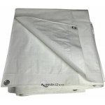 Mikel krycí plachta s oky PE 150 g/m² natural-průsvitná 2 x 5 m 3000716 – Zboží Dáma