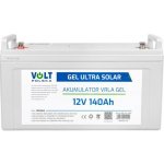 Volt Polska VPRO Solar 12V 140Ah – Zboží Mobilmania