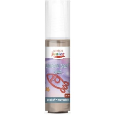 Pentart Barva na sklo slupovací 20 ml HNĚDÁ – Zboží Mobilmania