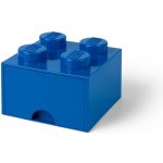 LEGO® úložný box 25 x 25 x 18 cm modrá – Zboží Dáma
