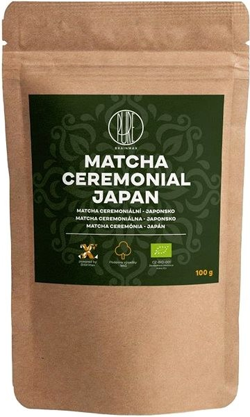 BrainMax Pure Matcha Ceremonial Japan BIO 100 g